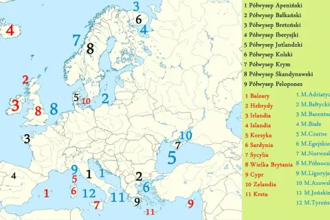 Gdzie leży półwysep apeniński? Odkryj jego znaczenie i lokalizację