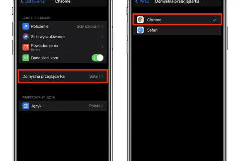 Jak ustawić domyślną przeglądarkę Google Chrome i uniknąć problemów