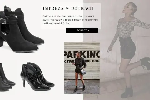 Botki na obcasie - jak je nosić i do jakich stylizacji pasują