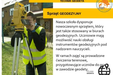 Technik geodeta: Kim jest, co robi i jak nim zostać?
