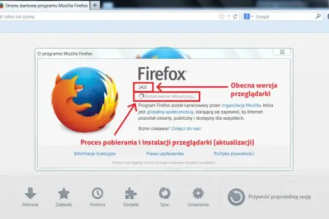 Aktualizacja Firefoxa: Chroń się! Poradnik na komputer i smartfon