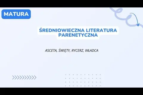 Wzorce osobowe w literaturze średniowiecznej: Odkryj ich znaczenie