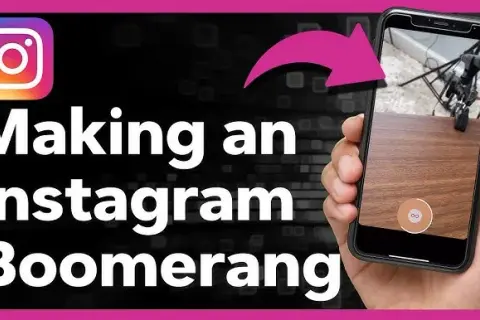 Jak zrobić Bumerang? Instagram, iPhone, TikTok prosty poradnik!