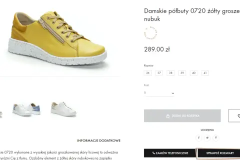 Rozmiar 37: 23,5-24 cm? Zmierz stopę i kup idealne buty!