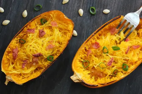 Spaghetti z dynią: zdrowa alternatywa dla tradycyjnego makaronu