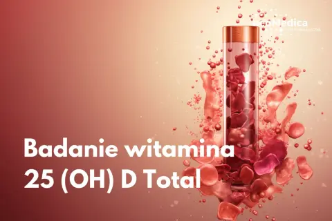 Badanie poziomu witaminy D3 w probówce.