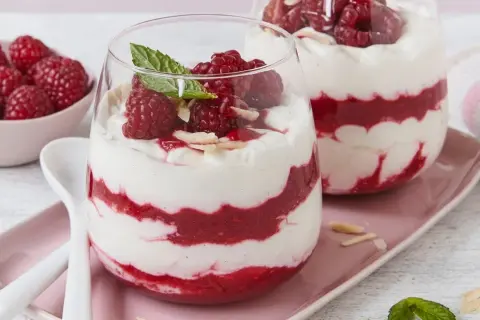 Himbeer-Dessert im Glas: Einfache Rezepte & schnelle Tipps