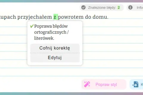 Jak się pisze z powrotem? Uniknij powszechnych błędów ortograficznych