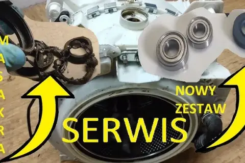 Wymiana łożysk w pralce Whirlpool: Poradnik DIY krok po kroku