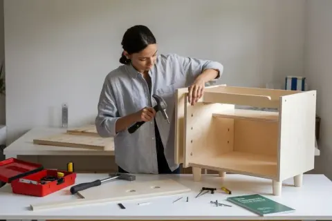 Jak zrobić meble DIY? Kompletny przewodnik krok po kroku