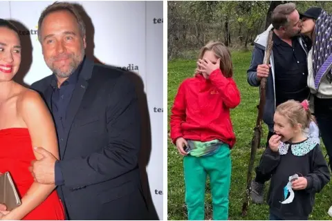 Ile dzieci ma Łukasz Nowicki? Zaskakujące fakty o jego rodzinie