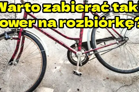 Ile za rower na złomie? Poznaj czynniki wpływające na cenę