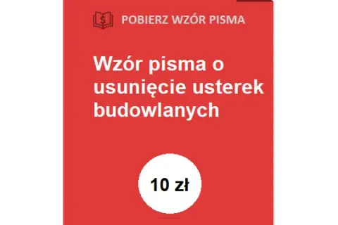 Ile czasu ma deweloper na usunięcie usterki? Poznaj swoje prawa