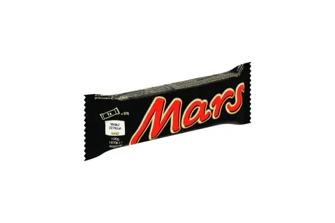 Ile kalorii ma Mars? Zaskakujące fakty o batoniku, które musisz znać