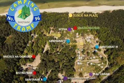 Ile kosztuje pole namiotowe nad morzem? Ceny, które Cię zaskoczą