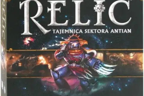 Relic Tajemnica Sektora Antian - odkryj tajemnice gry planszowej
