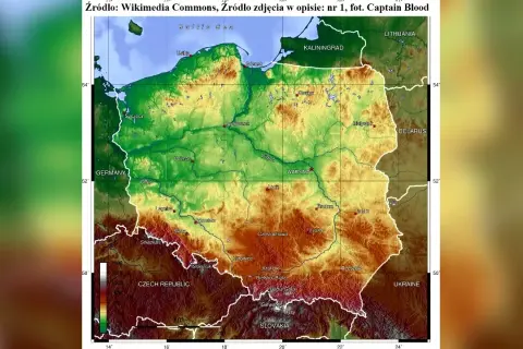 Jakie są pasy rzeźby terenu w Polsce i co je wyróżnia?
