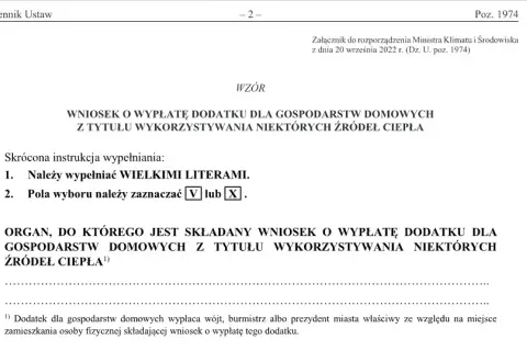 Jak złożyć wniosek o dofinansowanie do ogrzewania – krok po kroku bez błędów