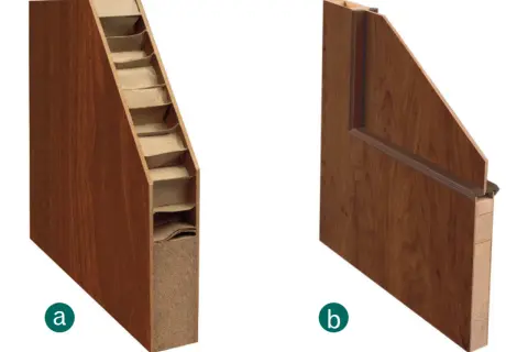 Napraw dziurę w drzwiach "plaster miodu" bez śladu! Poradnik DIY