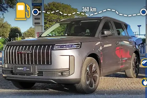 Il Jaecoo 5 full hybrid, con un'autonomia di 360 km, è in fase di rifornimento. Scopri il suo prezzo!