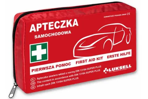 Apteczka samochodowa DIN 13164: Gdzie kupić i na co uważać?