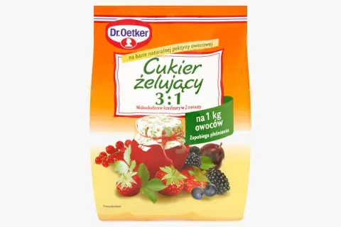 Pektyna w cukrze żelującym: Wróg czy sprzymierzeniec zdrowia?