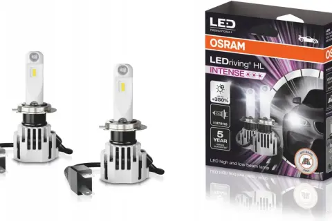 Najlepsze żarówki H8 LED OSRAM - porównanie modeli i ich funkcje