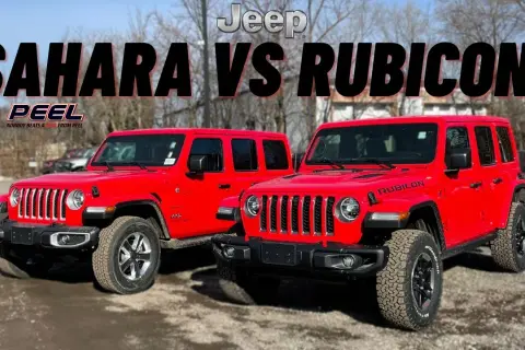 Jeep Wrangler: Sahara czy Rubicon? Porównanie, które rozwieje wątpliwości