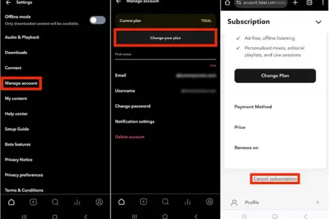 Jak anulować Tidal w T-Mobile? Prosty przewodnik krok po kroku
