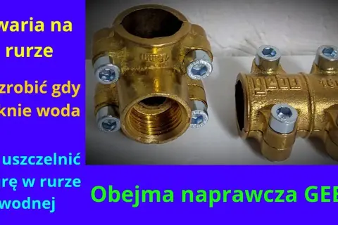 Czym wypełnić dziury wokół rur, aby uniknąć kosztownych napraw?