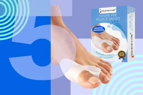 Tutore alluce valgo fai da te: un prodotto per il benessere dei tuoi piedi.