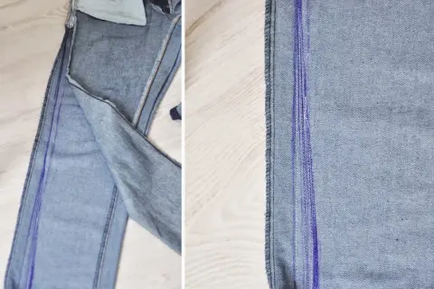 Jak zwęzić spodnie w udach? Poradnik DIY i krawiecki Barbara Szymańska