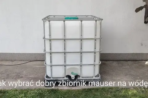 Jak wybrać i skutecznie zainstalować zbiornik na wodę 1000l