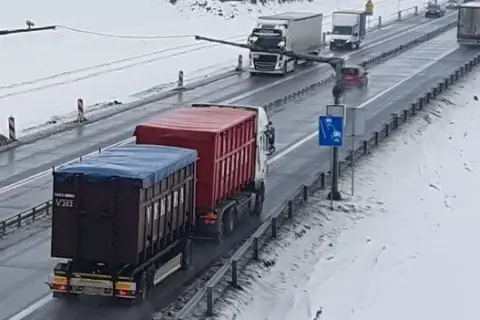 Gdzie są odcinkowe pomiary prędkości na autostradzie A1? Sprawdź!