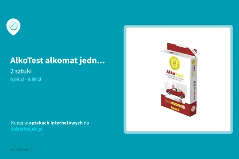 Ile kosztuje alkomat w aptece? Ceny, które zaskoczą każdego
