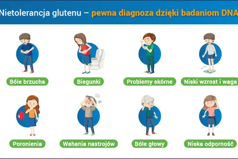Objawy nietolerancji glutenu: Nie tylko brzuch. Sprawdź!