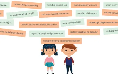 Objawy zaburzeń integracji sensorycznej u przedszkolaka i ich skutki