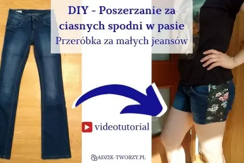 Jak poszerzyć spodnie w pasie? Proste triki DIY bez szycia!