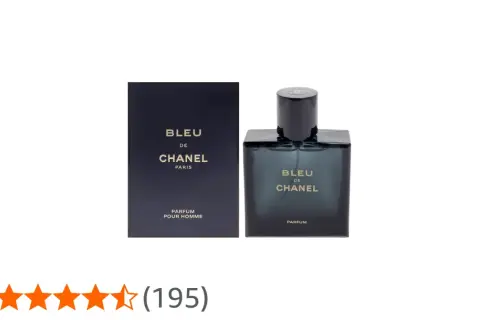 Elegancki flakon i pudełko Bleu de Chanel Parfum, symbol męskiej elegancji i pewności siebie.