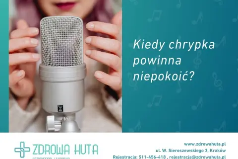 Kiedy chrypka powinna niepokoić? Poznaj objawy raka krtani.