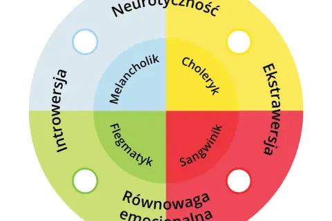4 typy osobowości: Odkryj swój temperament i zrozum innych!