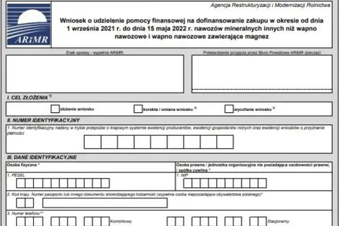 Dopłaty do nawozów 2026: Złóż wniosek krok po kroku i uniknij błędów