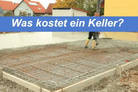 Was kostet ein Keller bei Fertighaus? So sparen Sie richtig Geld