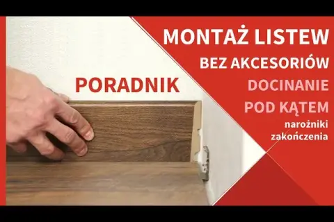 Jak docinać listwy przypodłogowe: 5 skutecznych technik dla każdego