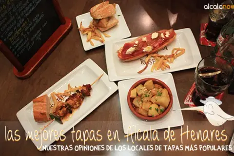Descubre las mejores tapas de Alcalá de Henares: ¡Come con tu bebida!