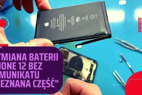 Wymiana baterii iPhone 12: Koszty, opcje, czy warto? Poradnik eksperta