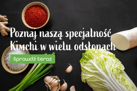 Jak smakuje kimchi? Odkryj 4 filary smaku i zacznij przygodę!