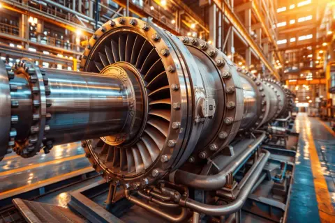 Turbiny gazowe – Silniki, generatory i instalacje gazowe w energetyce