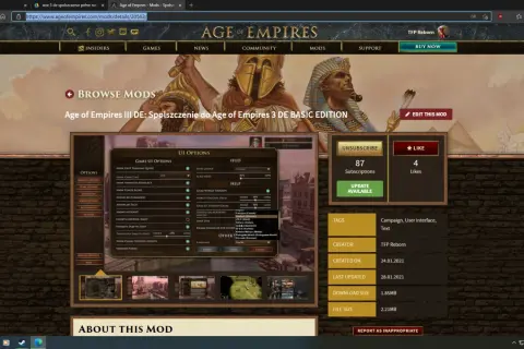 Spolszczenie Age of Empires Definitive Edition – oficjalne i nieoficjalne metody tłumaczenia