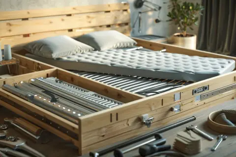 Sprężyny do Łóżek: Jak Wybrać i Zamontować Produkt Optymalnie?